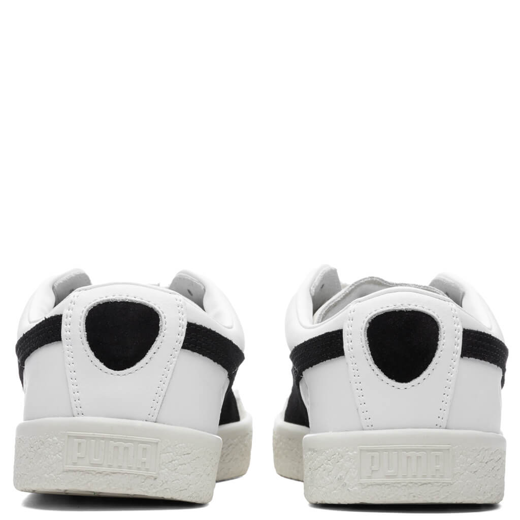 Basket VTG - White/Black