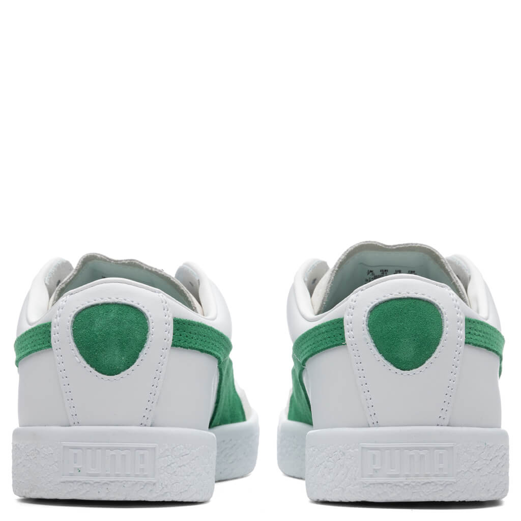 Basket VTG - White/Green