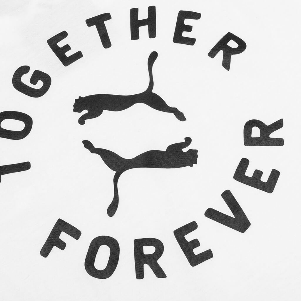 Pride Graphic Tee - White
