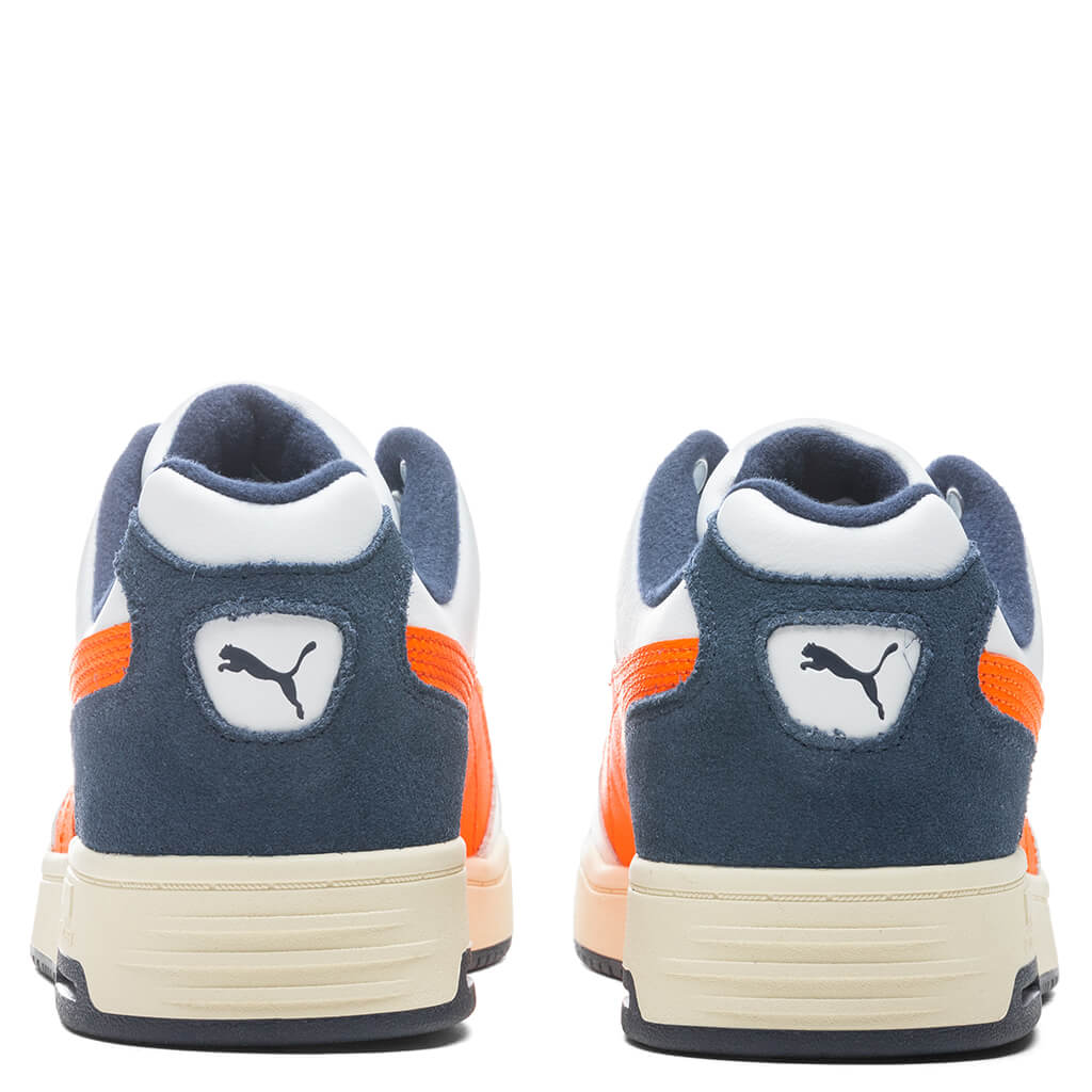 Slipstream Lo Retro - White/Vibrant Orange