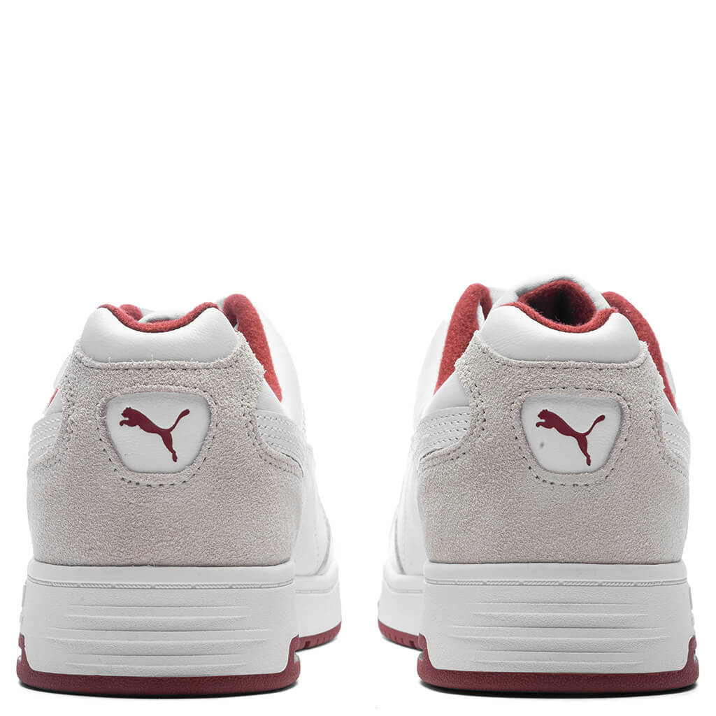 Slipstream Low Retro - White/Intense Red