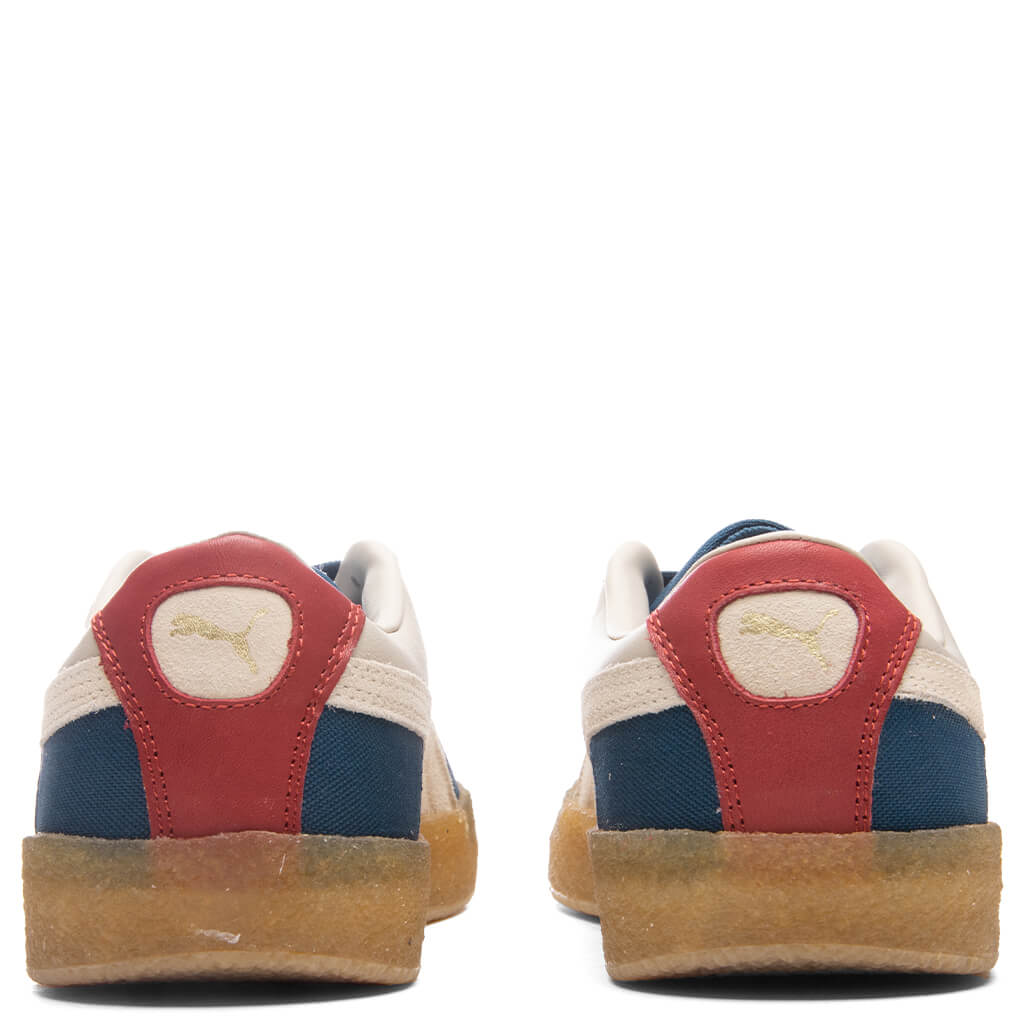 Suede Crepe Patch - Khaki
