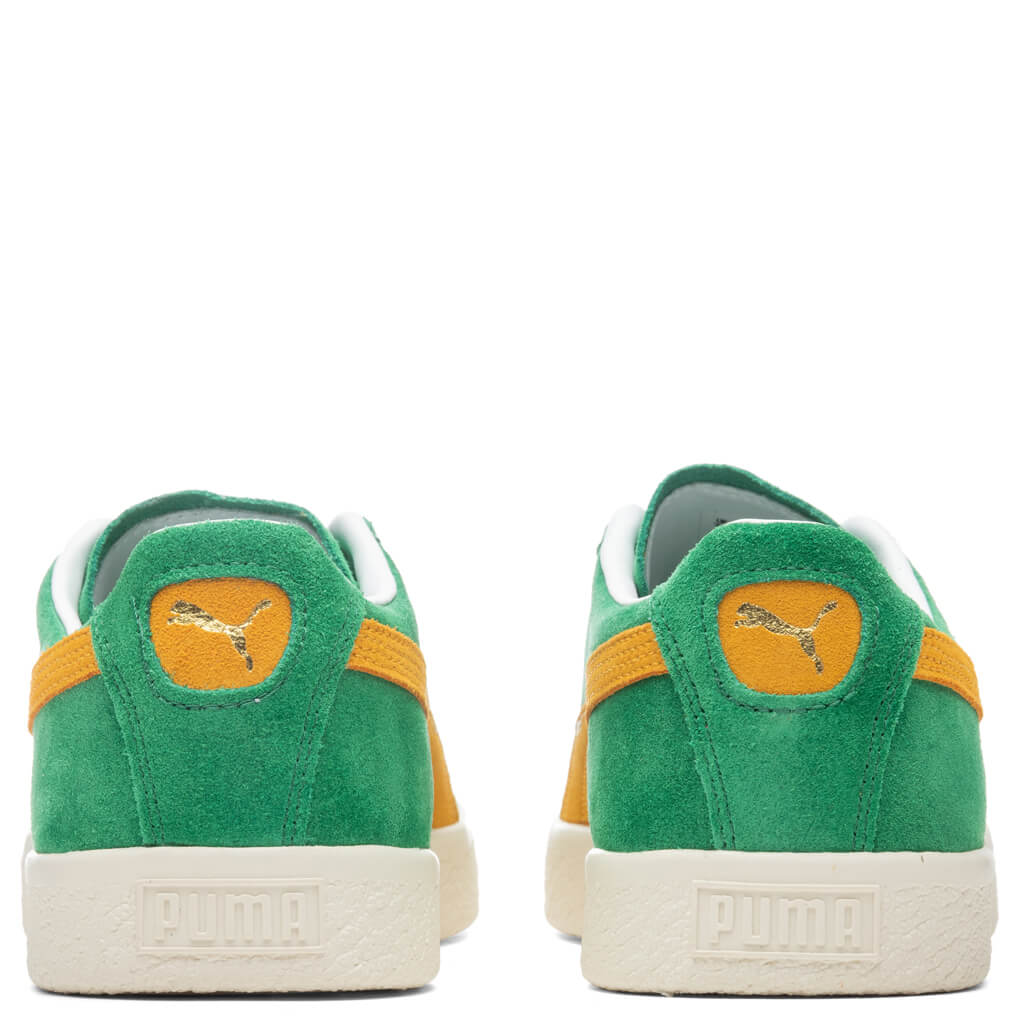 Suede VTG - Amazon Green/Saffron