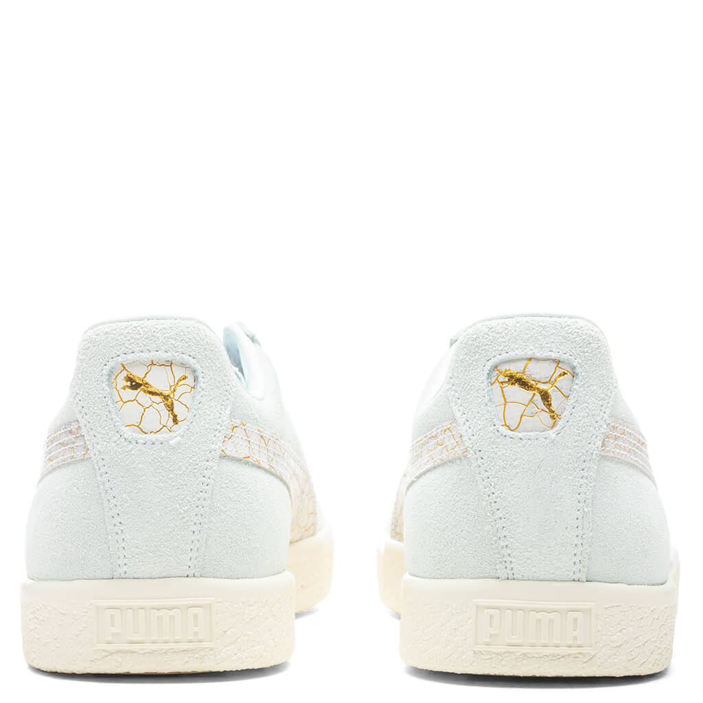 Suede VTG MIJ Kintsugi - White