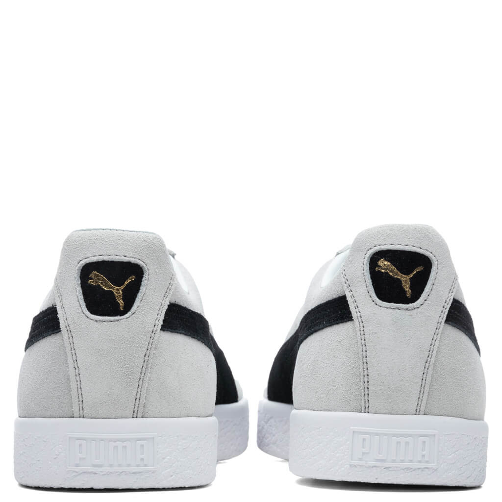 Suede VTG MIJ Retro - Grey Violet/Black