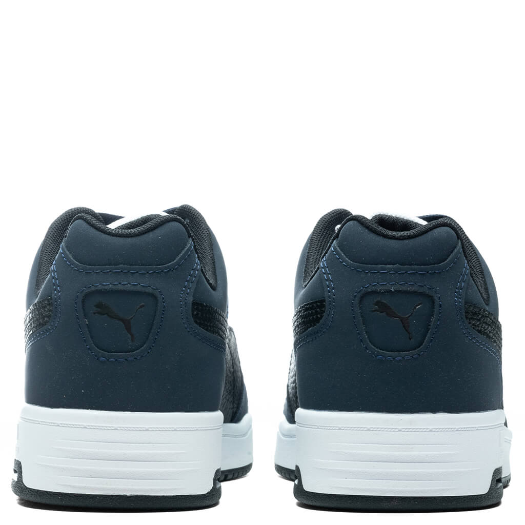 Slipstream Lo Block - White/Parisian Night