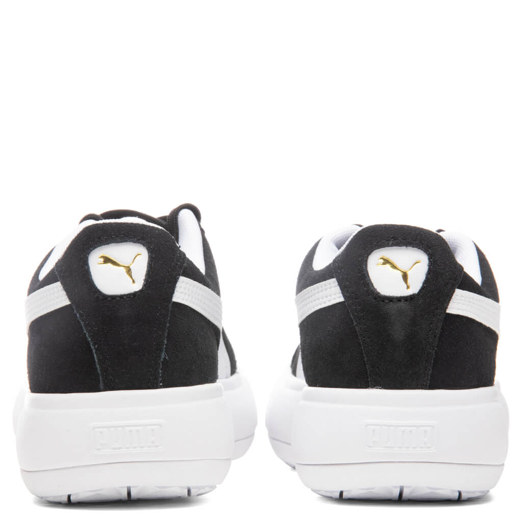 Women's Suede Mayu - Black/White