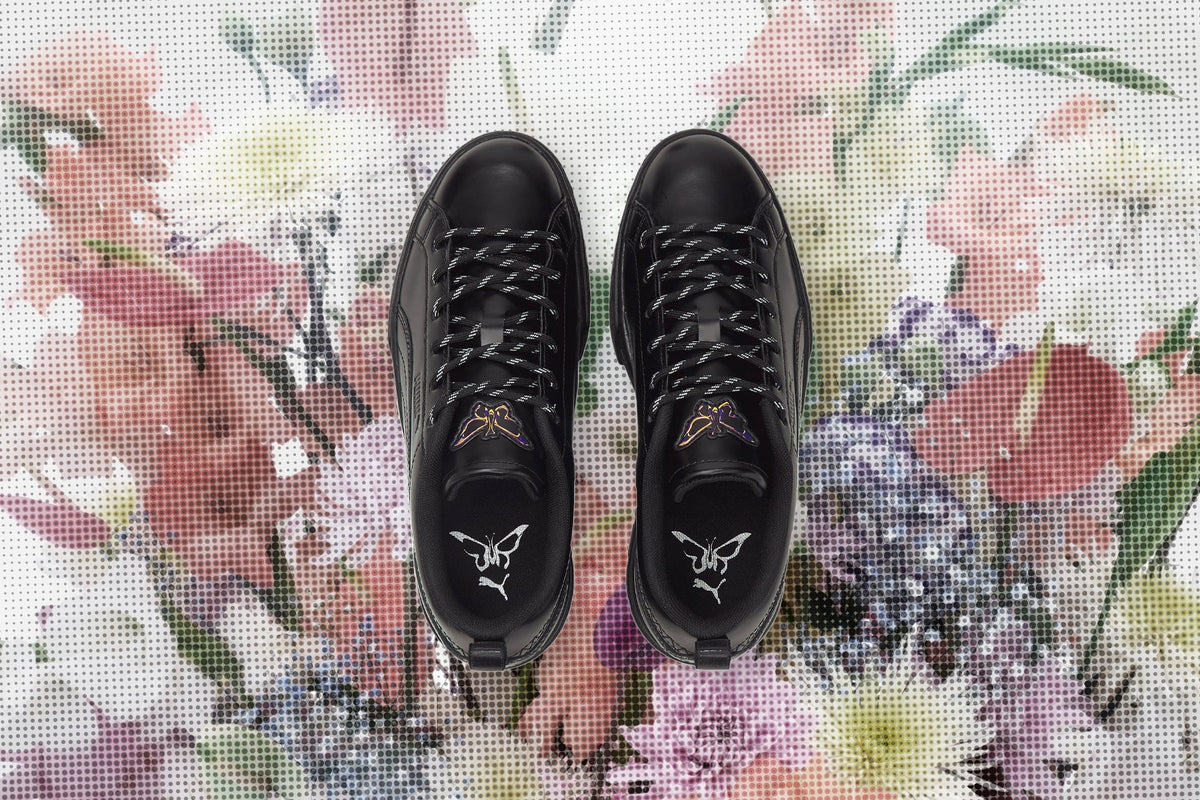 Puma x Dua Lipa Womens Mayze Flutur - Black
