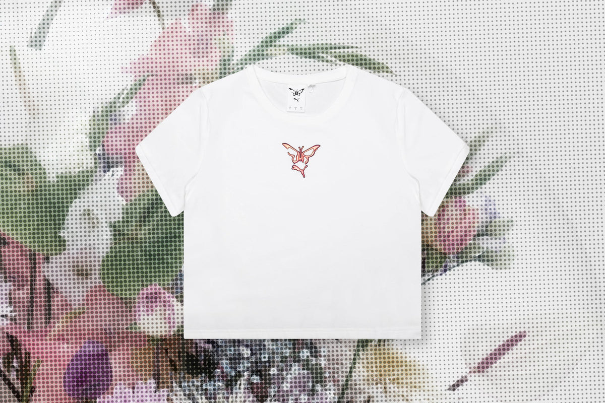 Puma x Dua Lipa Slim Tee - White