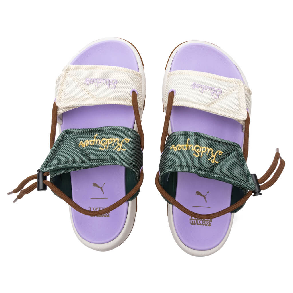 Puma x Kidsuper Studios RS-Sandal - Navajo-Pine Needle