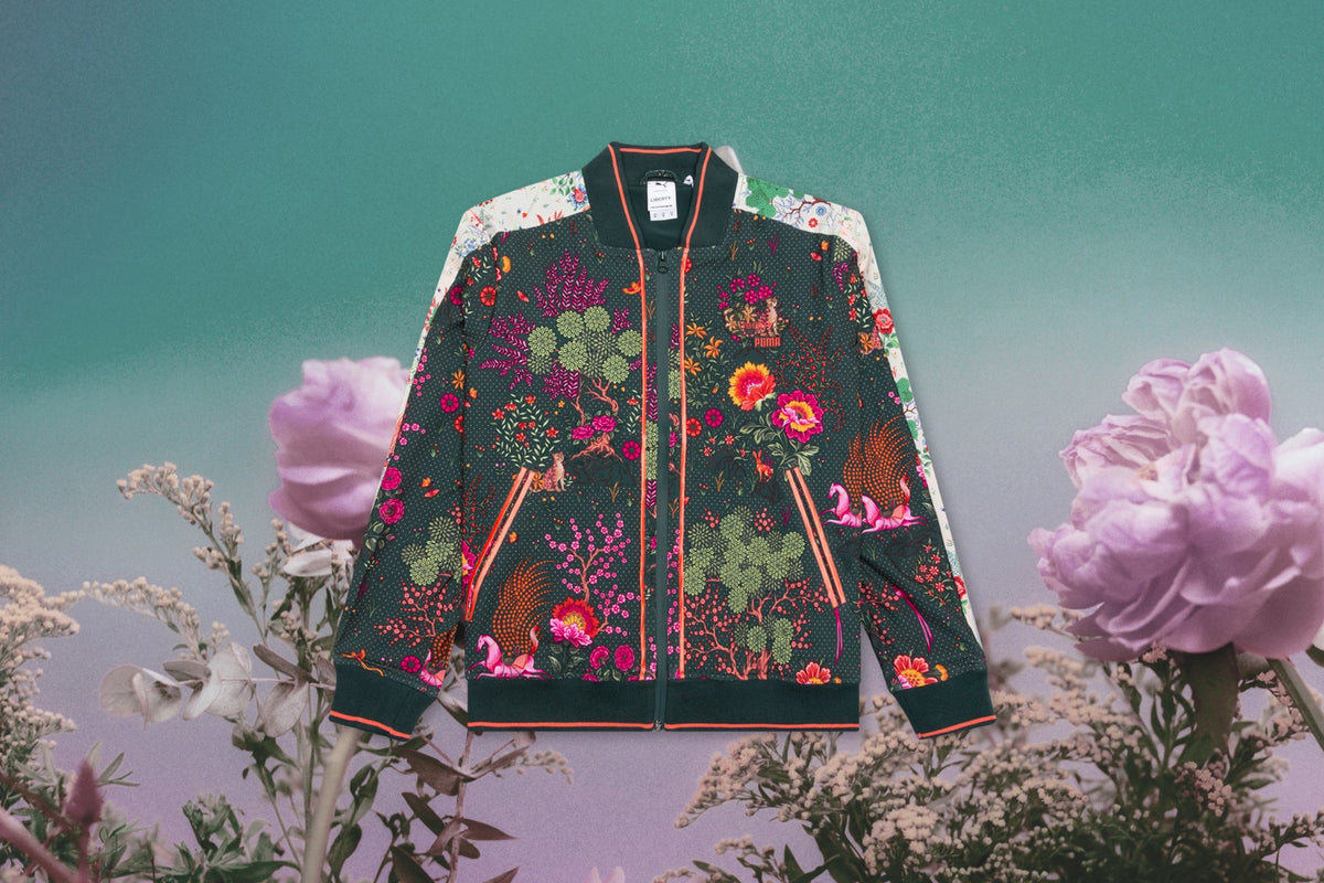 Puma x Liberty Track Top - Green