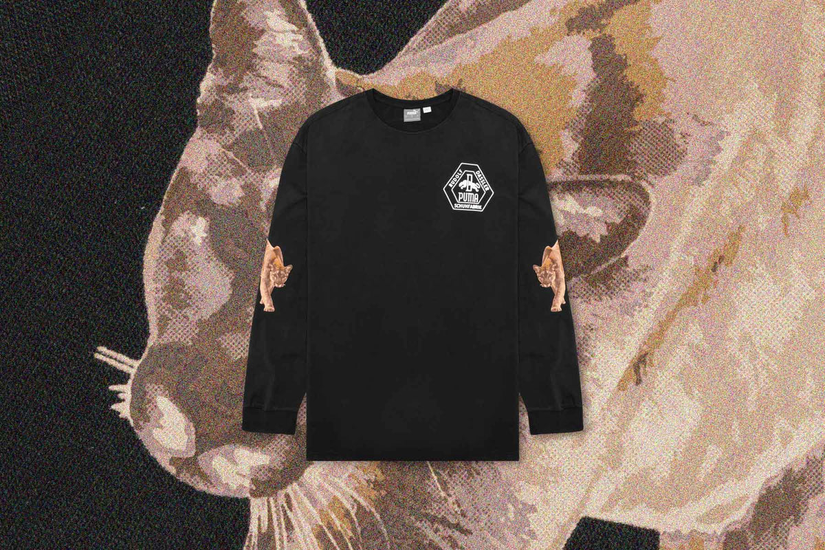 Puma x Rhuigi L/S Tee - Black