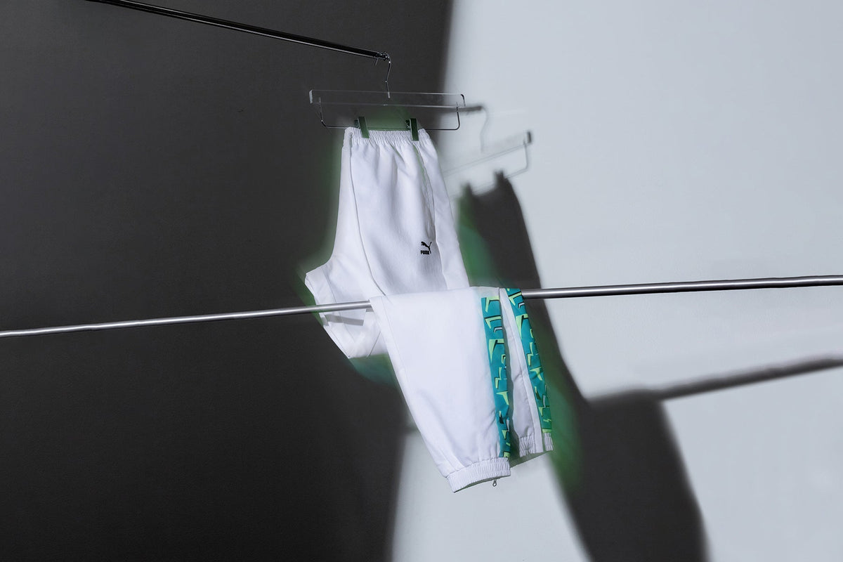 OG Disc Track Pants - White