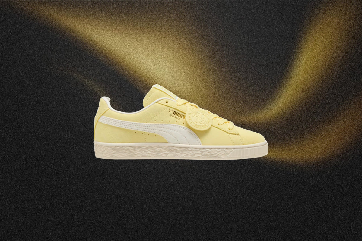 PUMA x Charles F. Stead Suede - Pineapple Ice/Frosted Ivory