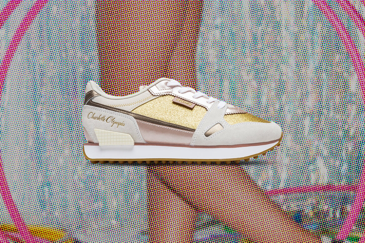 Puma x Charlotte Olympia Women's Mile Rider - White/Misty Rose