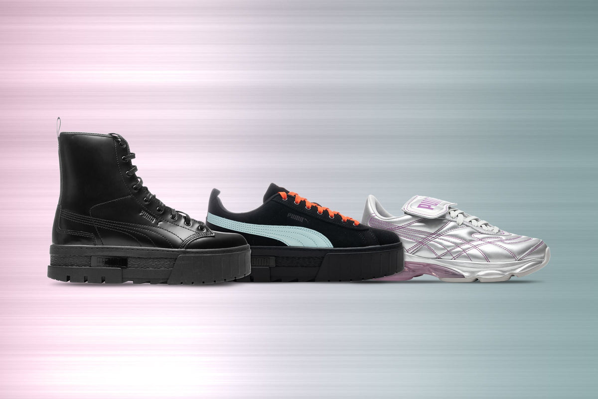 Women's Puma x Dua Lipa Mayze SD - Puma Black/Blue Glow