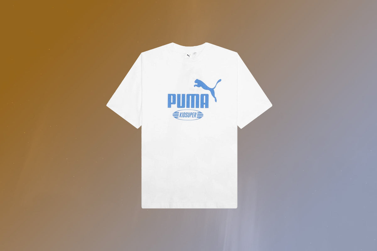 Puma x Kidsuper Graphic Tee - White