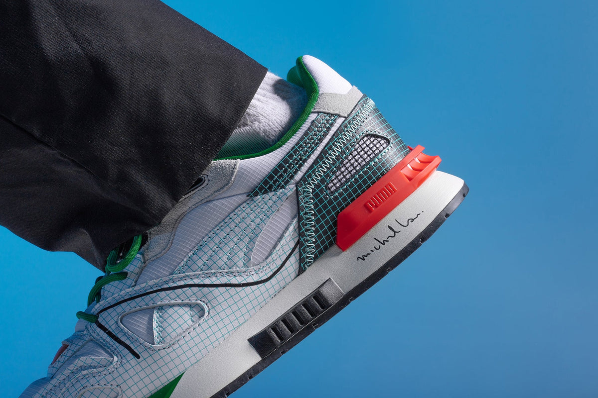 Puma x Michael Lau Mirage Mox - White