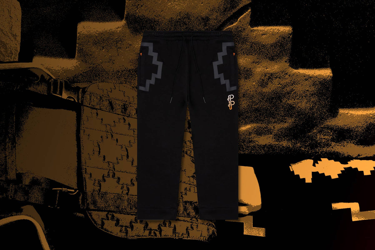 Puma x Pronounce 7/8 Pants - Black