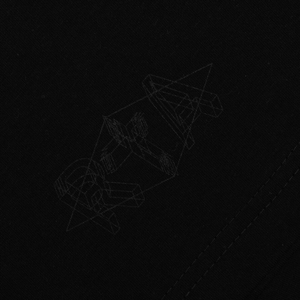 Lawrence Classic L/S T-Shirt - Black/3D Logo