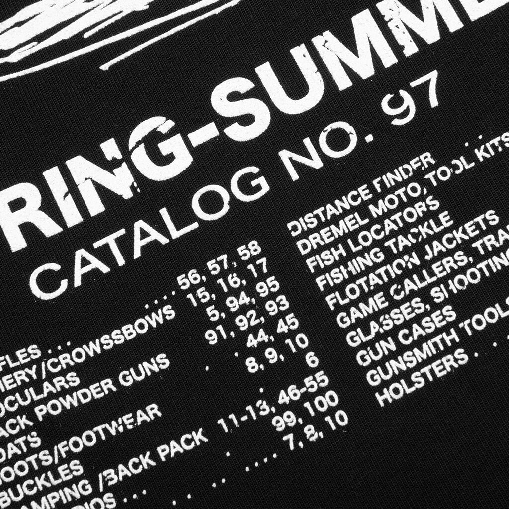 Catalogue T-Shirt - Black