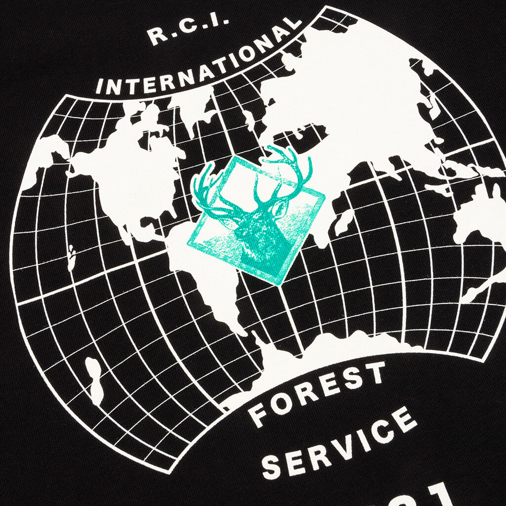 RCI International Tee - Black