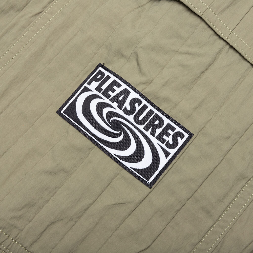 Rescue Pleated Cargo Pants - Olive