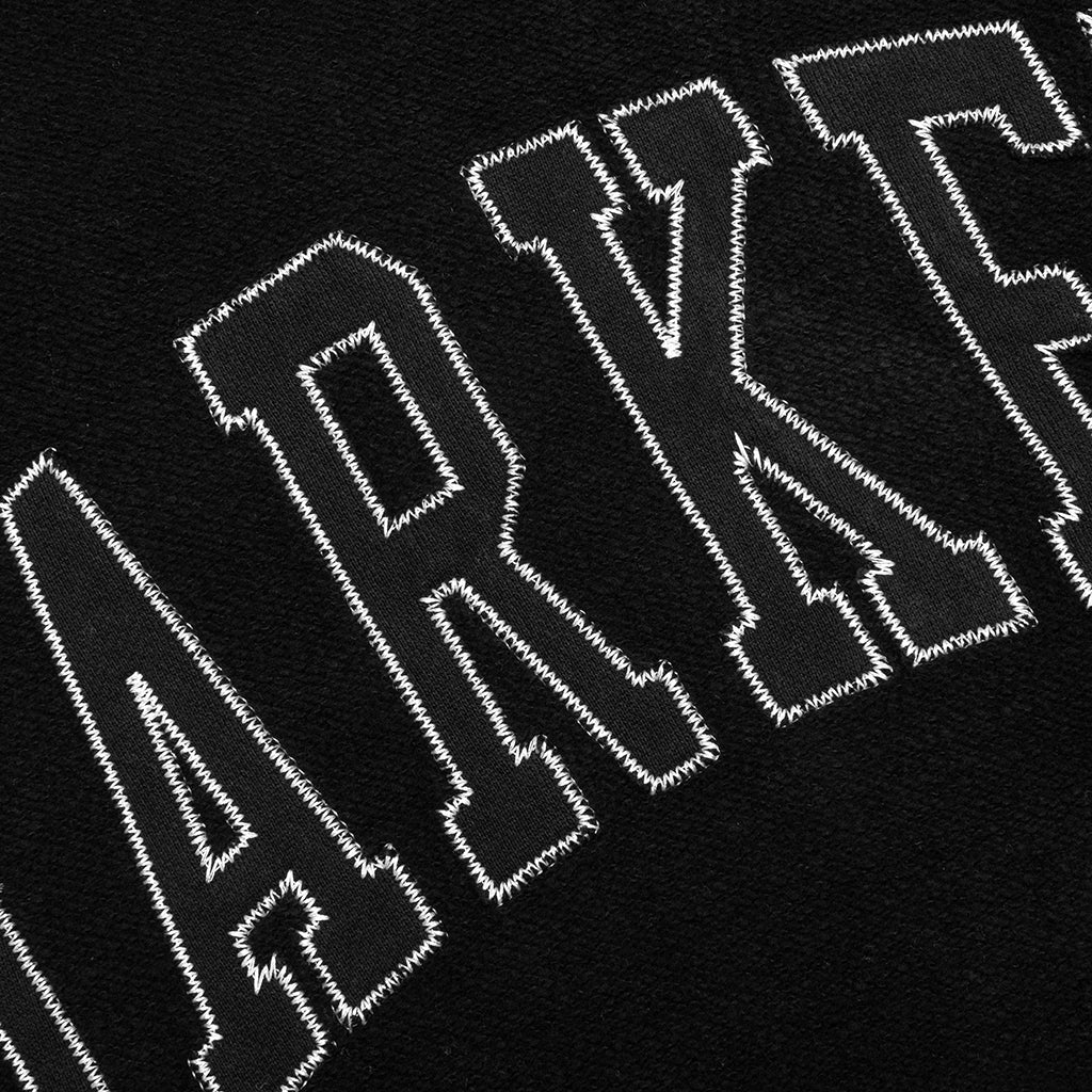 Reverse Arc Hoodie - Washed Black