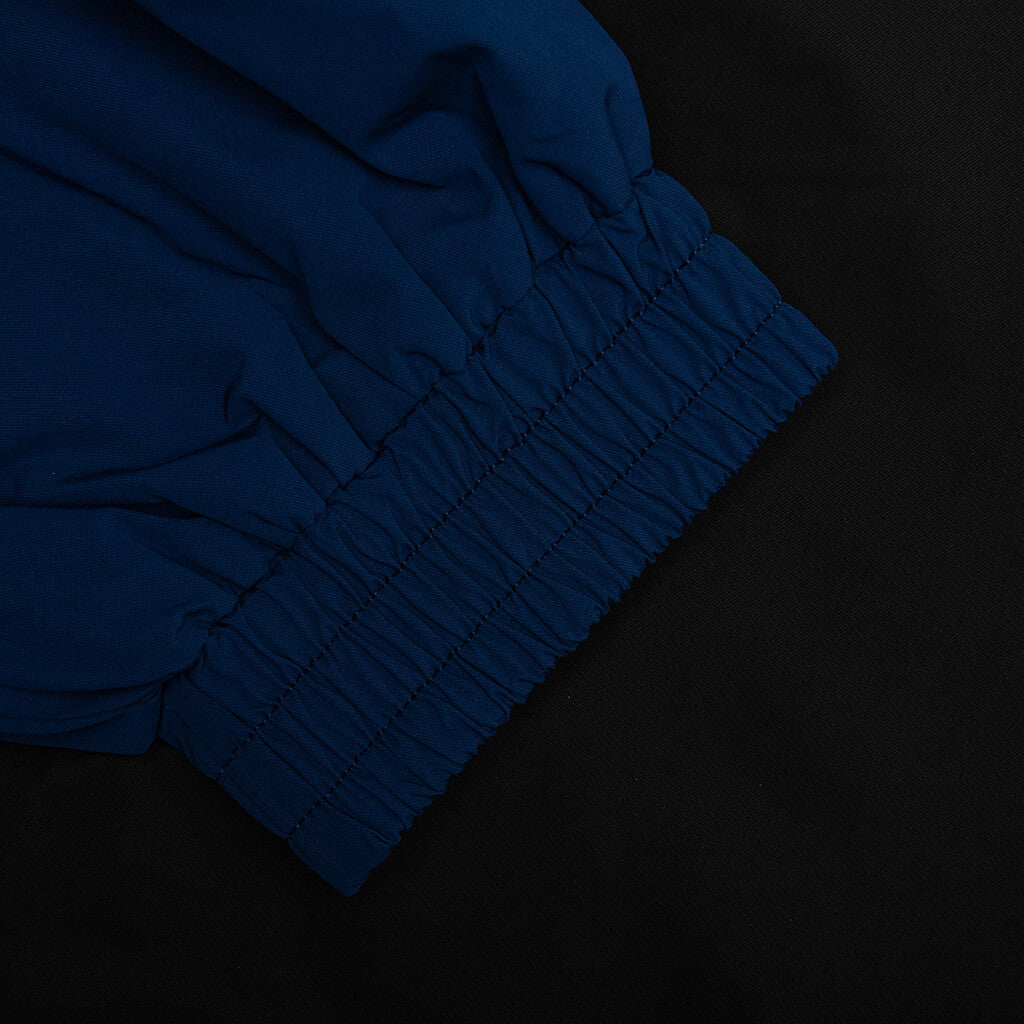 Color Blocked Track Jacket - Black/Slate