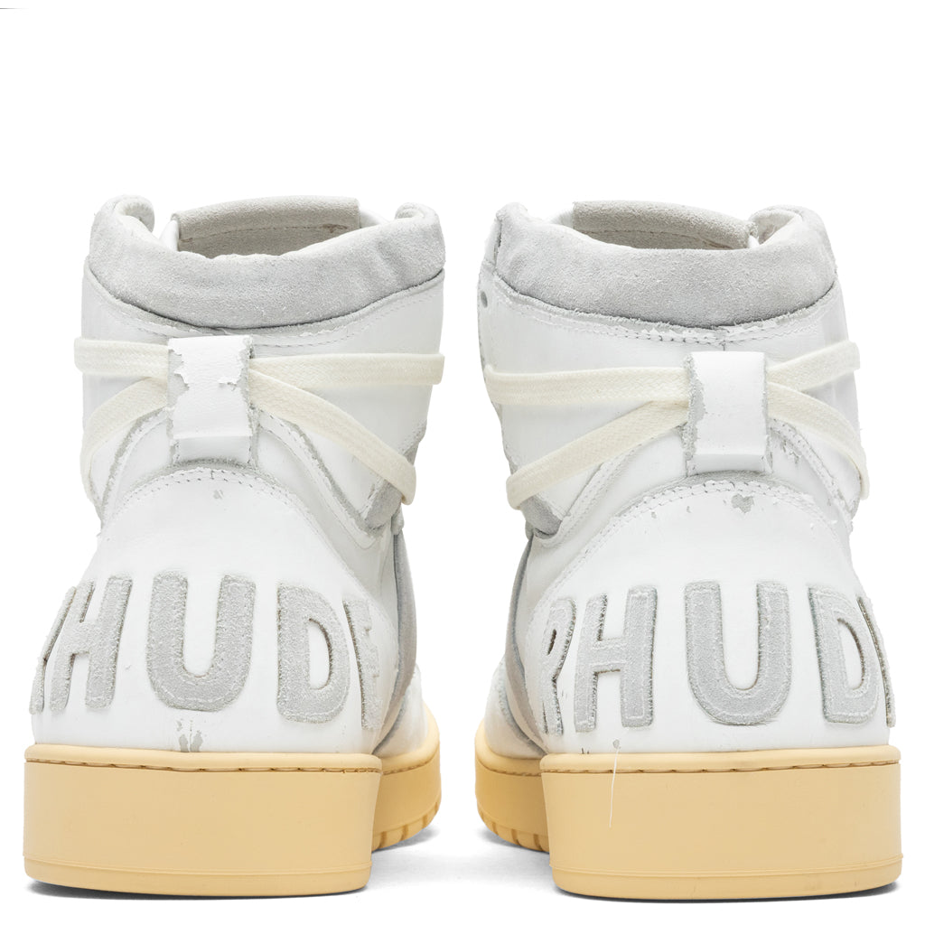 Rhecess Hi - White/Grey