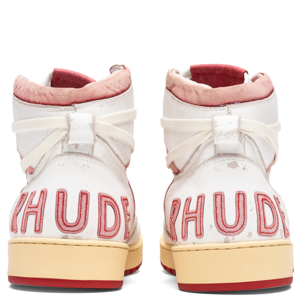 Rhecess Hi - White/Red