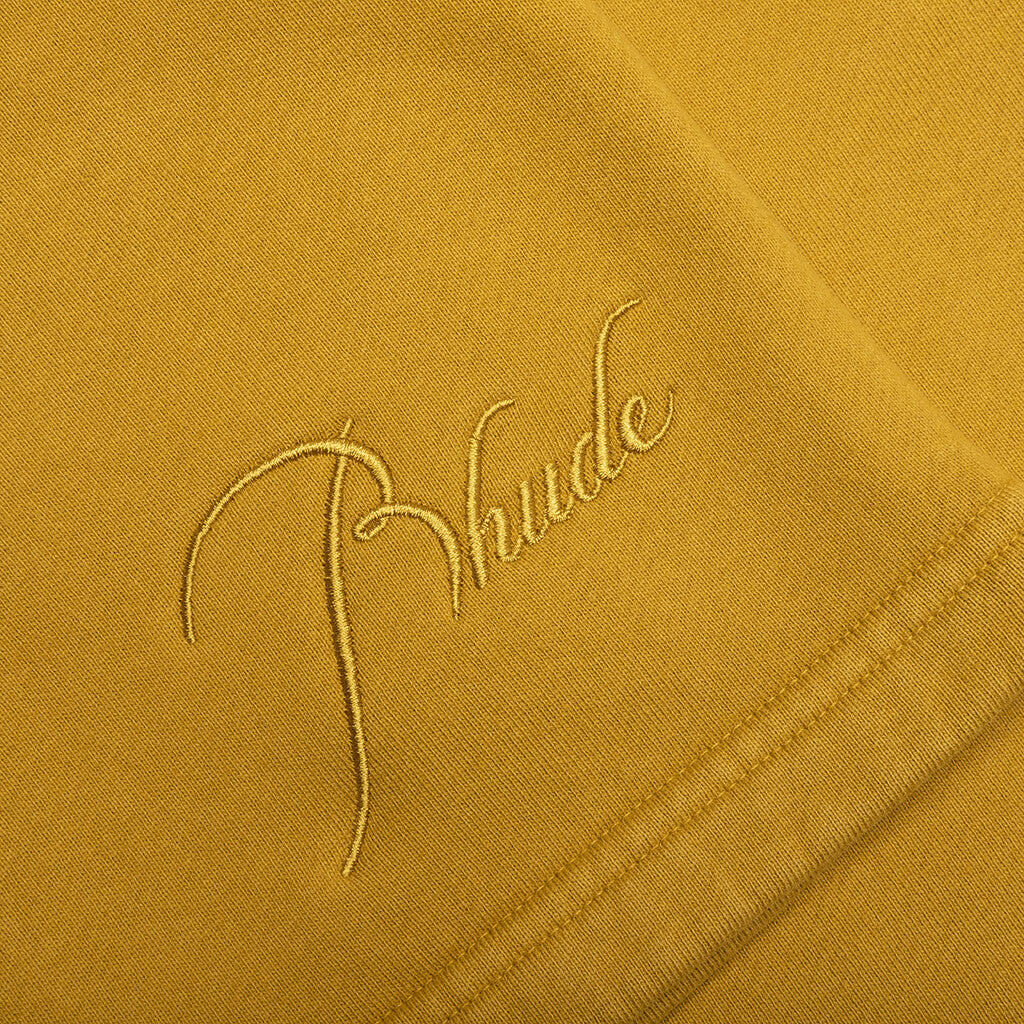 Sweatshort - Mustard