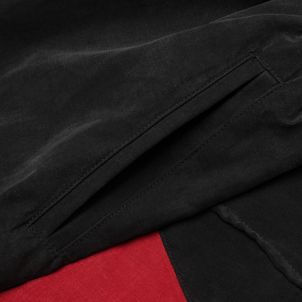 Yachting Short - Black/Red