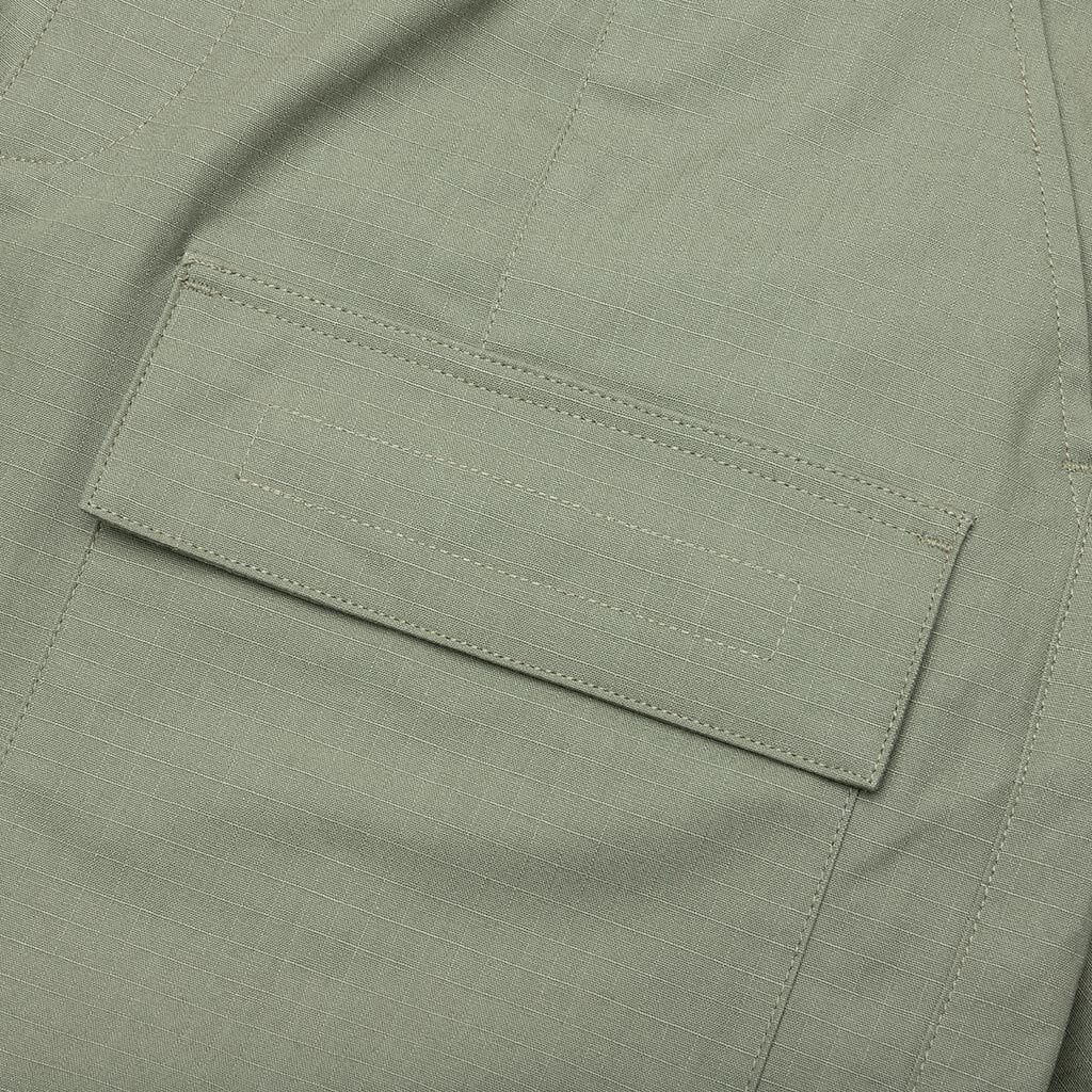 Ripstop Zip Cargo Pant - Olive