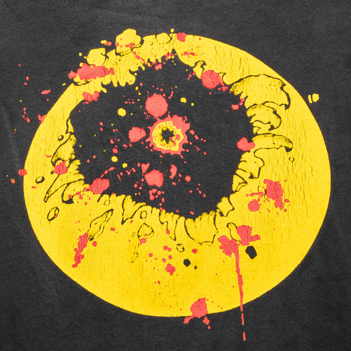 S/S T-Shirt Smile - Black