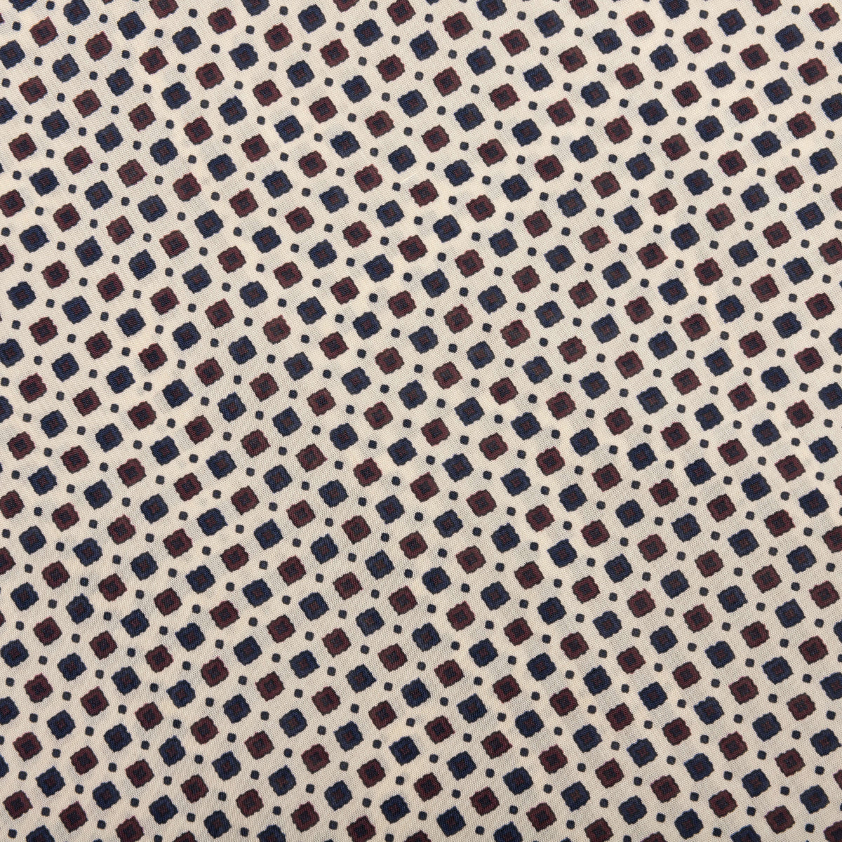 Komon Print Shirt - Off White