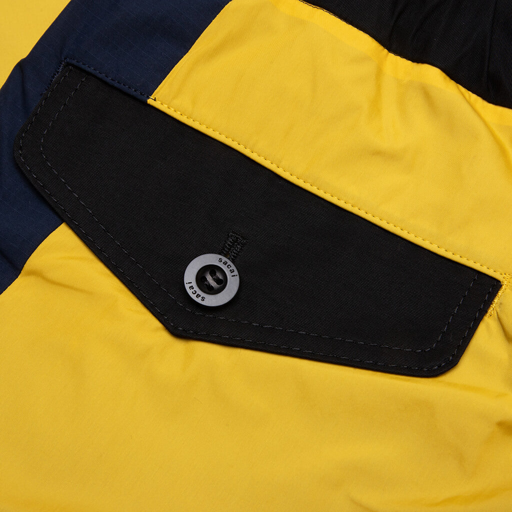 Nylon Pants - Yellow