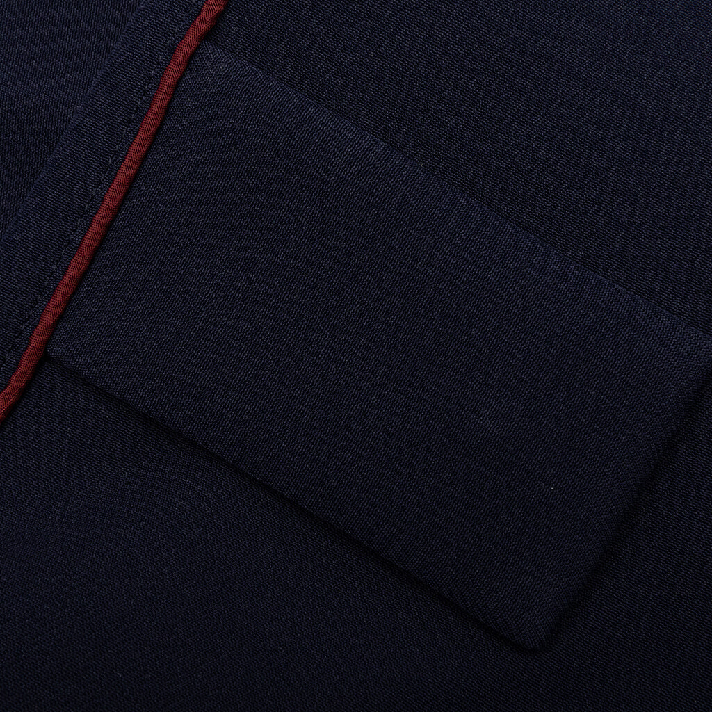 Technical Jersey Pants - Navy