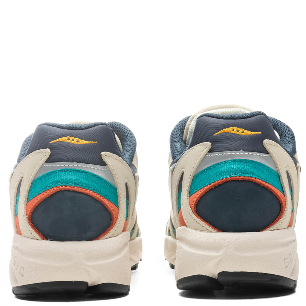 Grid Azura 2000 - White/Blue