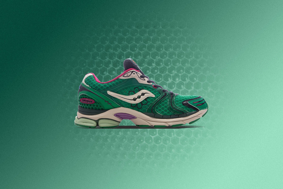 Saucony x Jae Tips Progrid Triumph 4 'Sugar Maple' - Fern/Fern