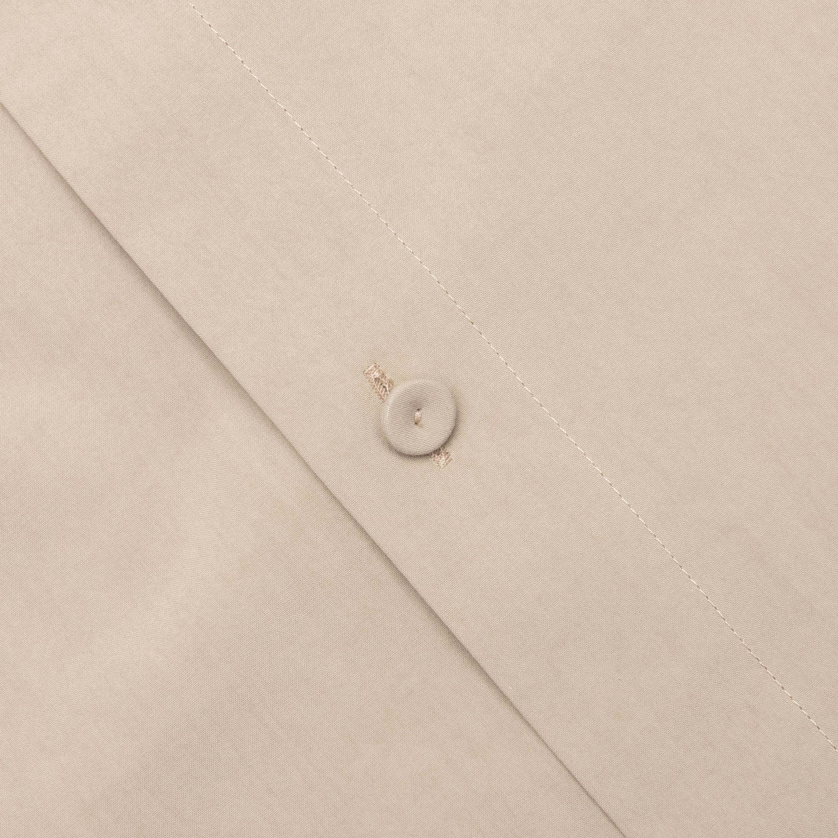Double Layer Cotton Poplin Shirt - Powder Green