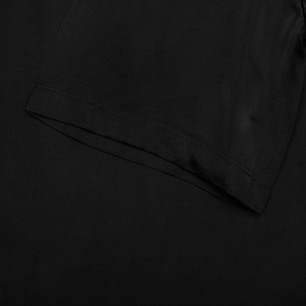 Fluid Viscose Shirt - Black