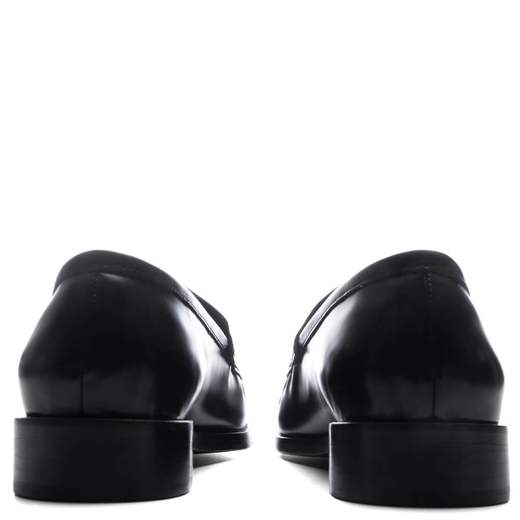 Leather Loafers - Black