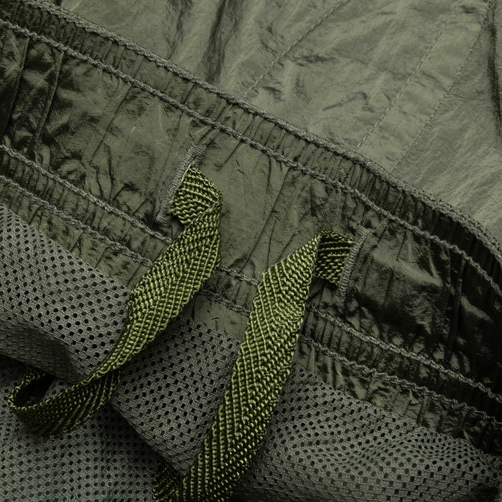 Nylon Metal Shorts - Sage