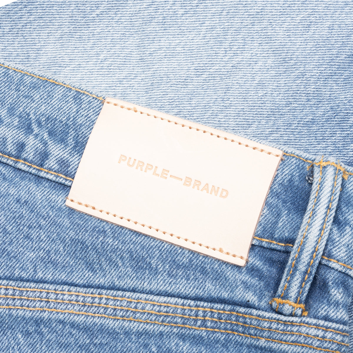 Skinny Coated - Light Indigo