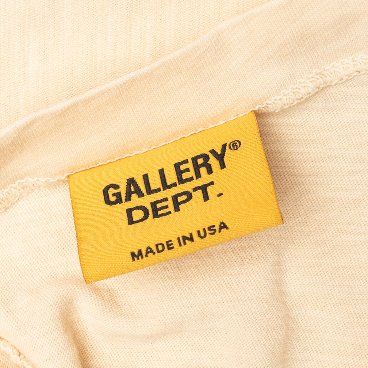 Sleeveless Crew Tee - Archival White