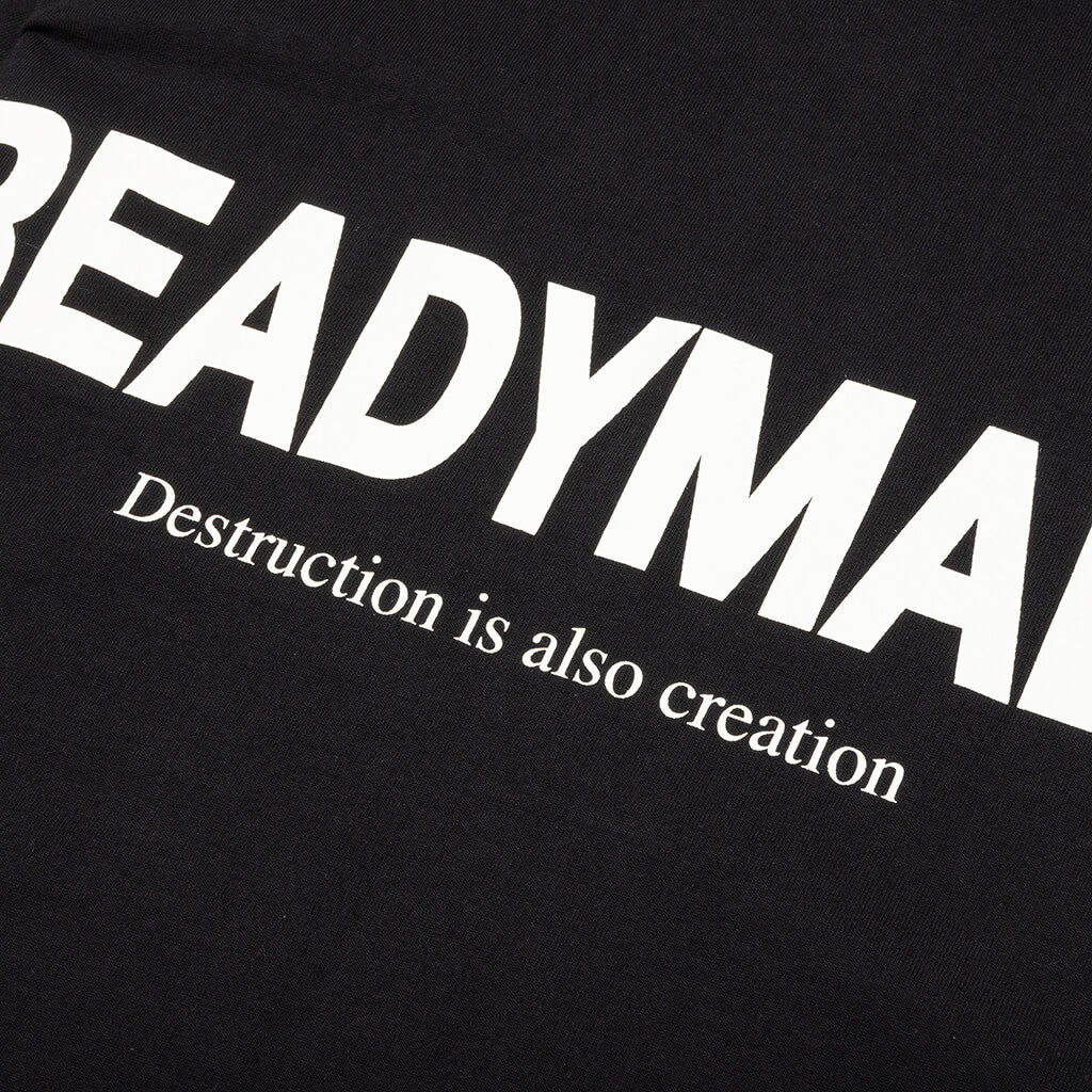 Smile S/S T-Shirt - Black