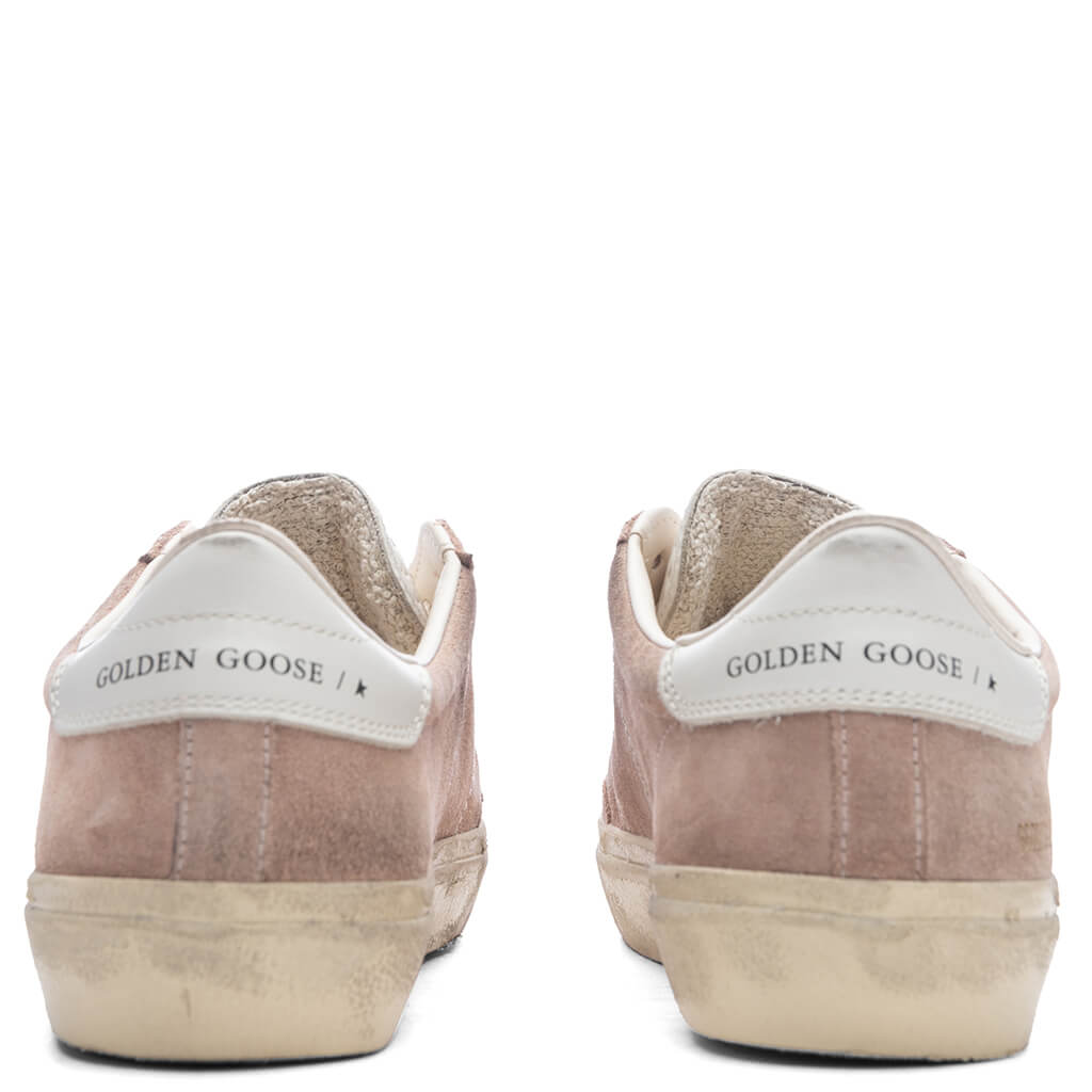 Women's Soul-Star Suede Upper - Powder Pink/Milk