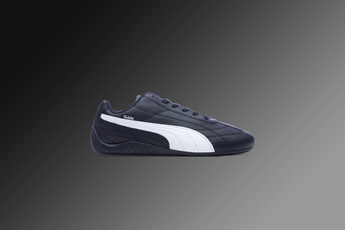Puma x Danielle Guizio Leather Speedcat - Black/White
