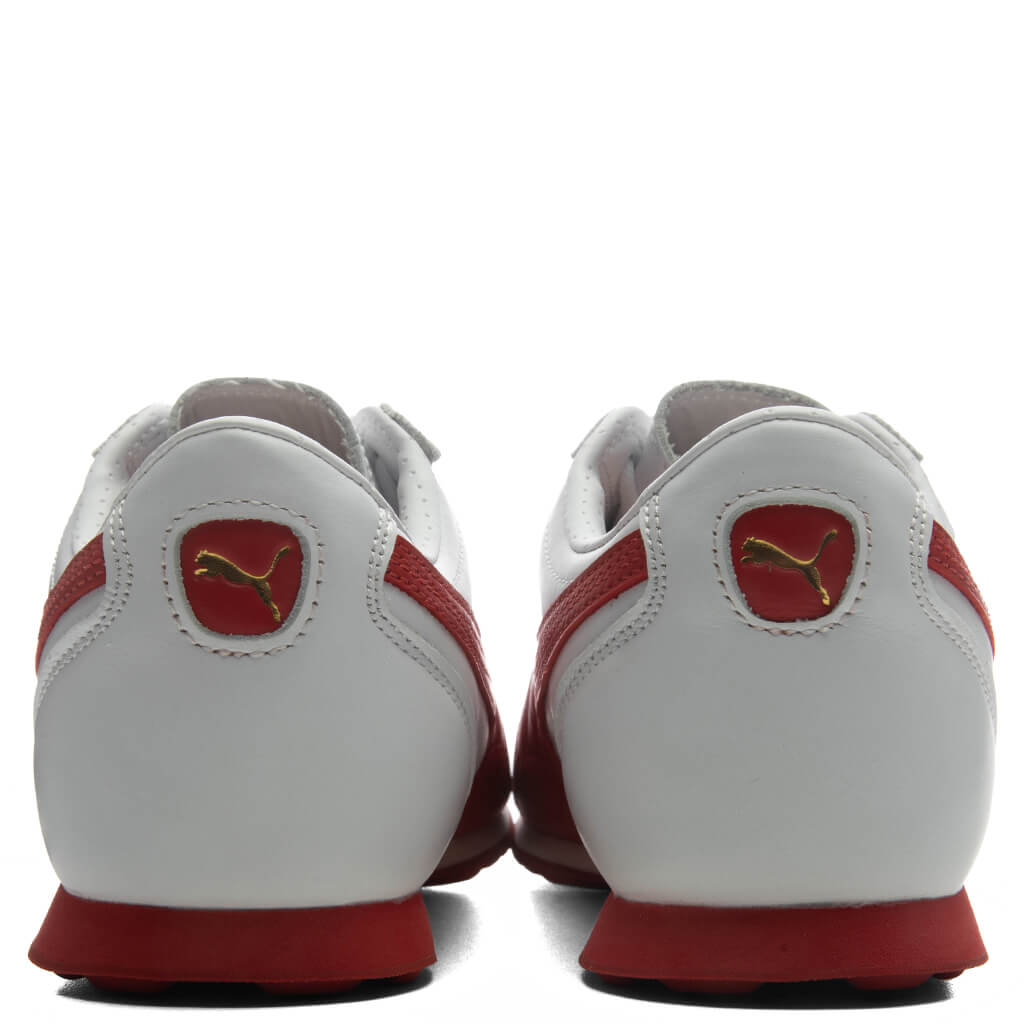 Sprint - Puma White/Candy Apple